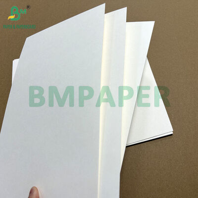 300 gm 350 gm Papel branco revestido para almoço de qualidade alimentar Caixa 70 x 100 cm