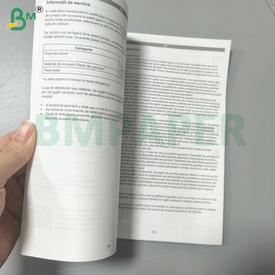 Papel Fino de Alta Opacidade para Impressão de Livros, Bíblia Sagrada, Dicionário, Enciclopédia