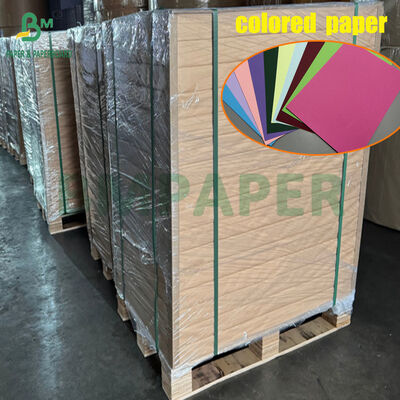 150gm 180gm Papel de cor lisa para imprimir panfletos 8,5" x 11"