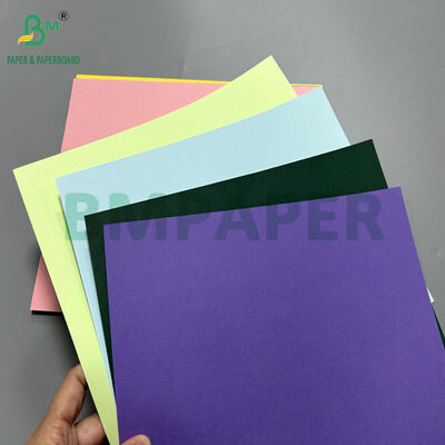 150gm 180gm Papel de cor lisa para imprimir panfletos 8,5" x 11"