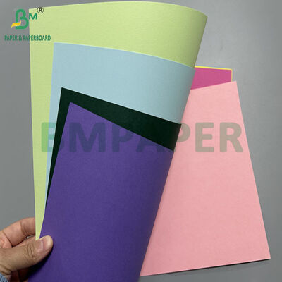150gm 180gm Papel de cor lisa para imprimir panfletos 8,5" x 11"