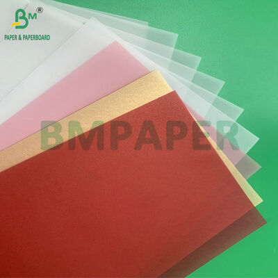 Papel Vegetal Translúcido 20lb 25lb 23x30cm Papel de Esboço Transparente