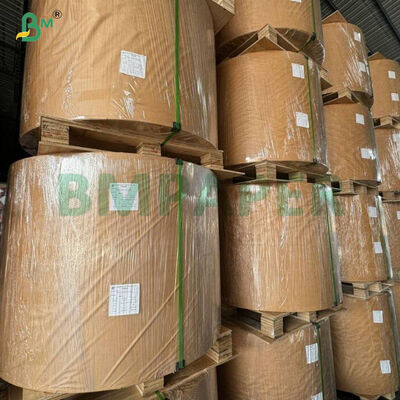 Papel térmico com revestimento superbranco e sensível ao calor para impressora térmica