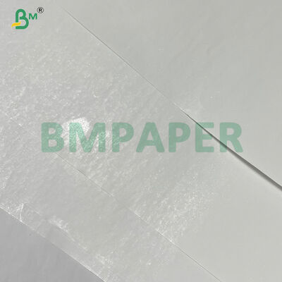 Papel térmico com revestimento superbranco e sensível ao calor para impressora térmica