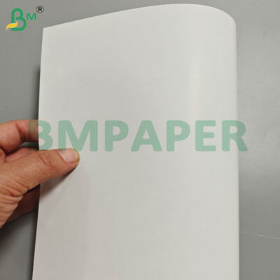 Papel Arte 310gsm Dupla Face Brilhante Revestido Branco para Cartas de Jogar
