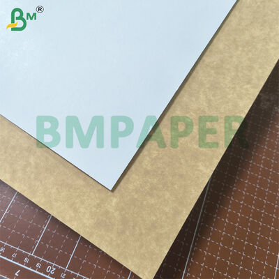 Papel Kraft Branco Revestido de Um Lado de Grau Alimentício 200-360gsm Resistente a Baixas Temperaturas para Embalagem de Alimentos