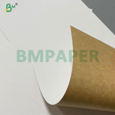 Boa resistência à dobragem CCKB Cartão de papel Kraft revestido com argila