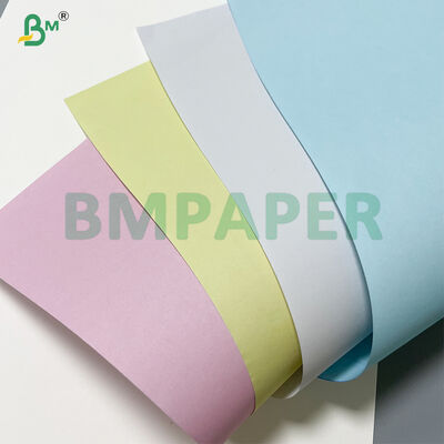 75g 80g Papel Branco Rosa Verde Azul Amarelo para Impressão Digital NCR