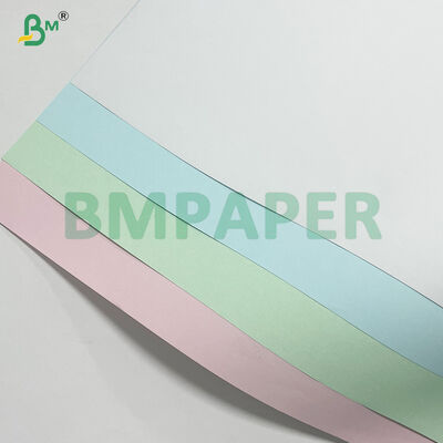 75g 80g Papel Branco Rosa Verde Azul Amarelo para Impressão Digital NCR
