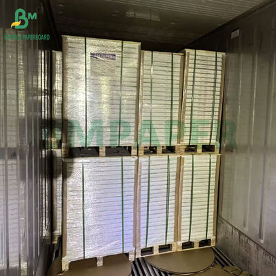 900 X 640MM 250Gr 300Gr Papel SBS de revestimento unilateral para embalagens alimentares