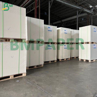 Papel Kraft Revestido de PE de Grau Alimentício para Copos de Bebidas Quentes, Tigelas, Recipientes de Alimentos