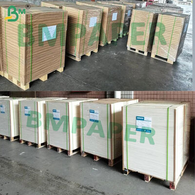 Papel Kraft Revestido de PE de Grau Alimentício para Copos de Bebidas Quentes, Tigelas, Recipientes de Alimentos