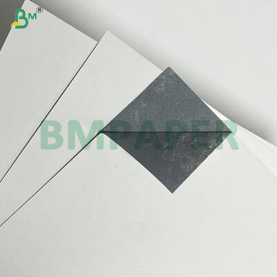 Papel C2S Preto com Núcleo Preto de 290gsm e 300g de Alta Opacidade
