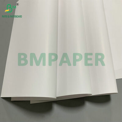 Papel de etiquetas C1S resistente à água, revestido de um lado 70 gm 80 gm para etiquetas de garrafas