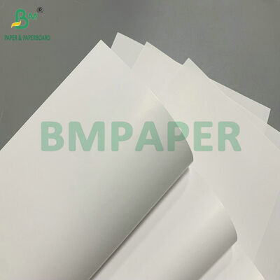 Papel de etiquetas C1S resistente à água, revestido de um lado 70 gm 80 gm para etiquetas de garrafas