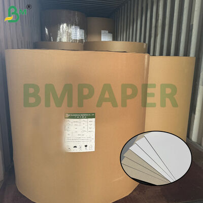 Cartão Duplex Branco Frente Cinza Verso para Embalagens Rígidas 70cm 115cm 120cm Rolos