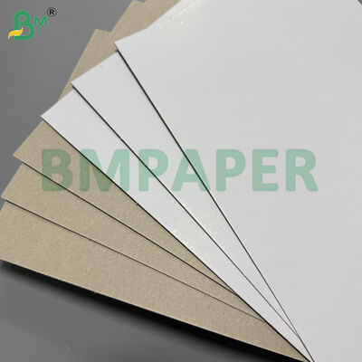 Cartão Duplex Branco Frente Cinza Verso para Embalagens Rígidas 70cm 115cm 120cm Rolos