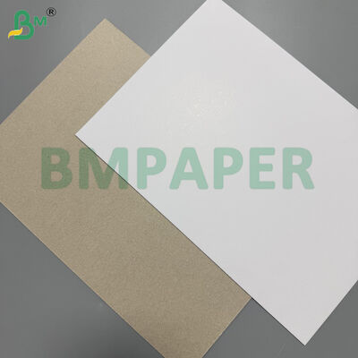 Cartão Duplex Branco Frente Cinza Verso para Embalagens Rígidas 70cm 115cm 120cm Rolos