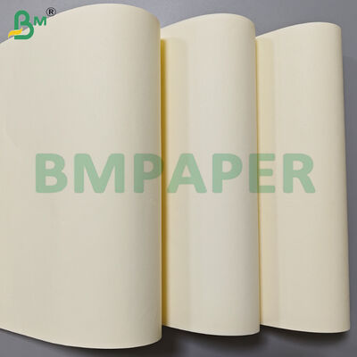 70gm 80gm Papel de livro de cores de creme Jumbo Rolls Impressão offset