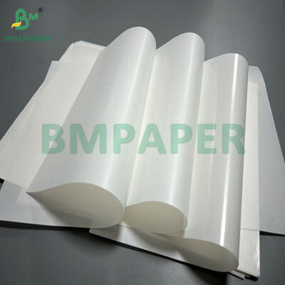 Papel Kraft 40 gm + 20 PE Branco MG para embalagem de açúcar largura 300 mm