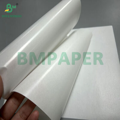 Papel Kraft 40 gm + 20 PE Branco MG para embalagem de açúcar largura 300 mm