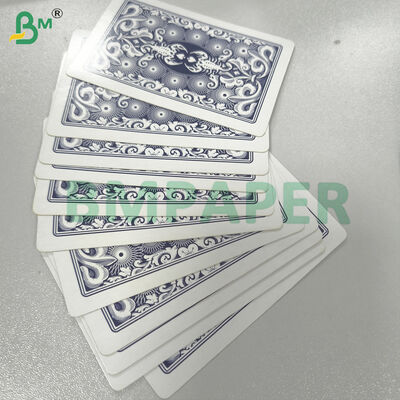 Cartão Opaco para Cartas de Jogo Papel de Poker de Alto Brilho