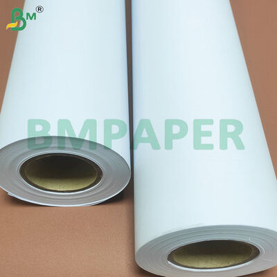 80gsm CAD Plotter Paper Rolls Large Format Printing 610mm*100m