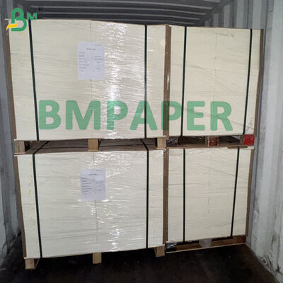 40 Pt Papel de pasta não revestido Corretor de papel cor natural Boa absorção
