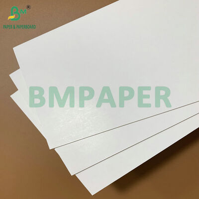 Cartão Branco Laminado Dupla Face Revestido de 1mm 1.5mm para Caixas de Presente Rígidas e Capas de Livros
