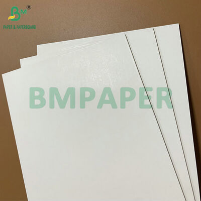 Cartão Branco Laminado Dupla Face Revestido de 1mm 1.5mm para Caixas de Presente Rígidas e Capas de Livros
