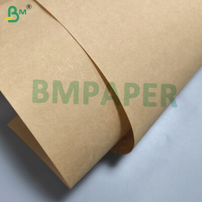 85 gm Materiais de papel kraft para sacos de farinha de trigo, branqueados e não branqueados