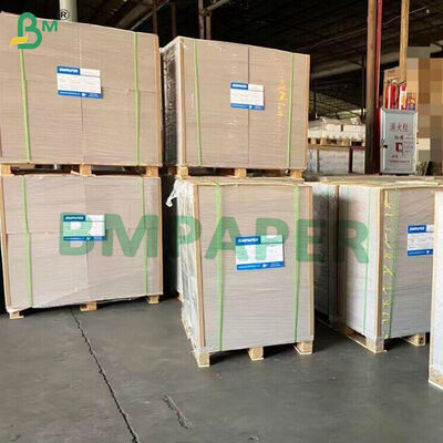 85 gm Materiais de papel kraft para sacos de farinha de trigo, branqueados e não branqueados