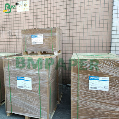 85 gm Materiais de papel kraft para sacos de farinha de trigo, branqueados e não branqueados