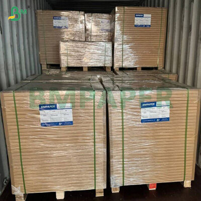 280g Placa de Almoço Kraft Marrom Não Revestida de Grau Alimentício 2S PE