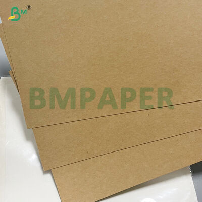 280g Placa de Almoço Kraft Marrom Não Revestida de Grau Alimentício 2S PE