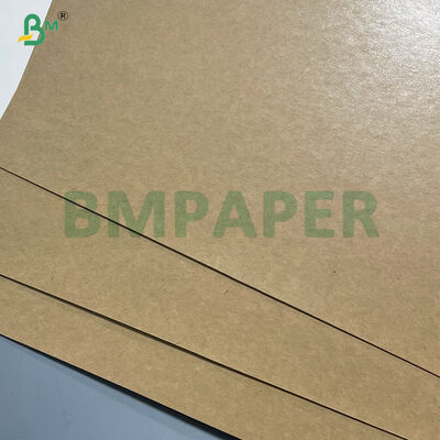 280g Placa de Almoço Kraft Marrom Não Revestida de Grau Alimentício 2S PE