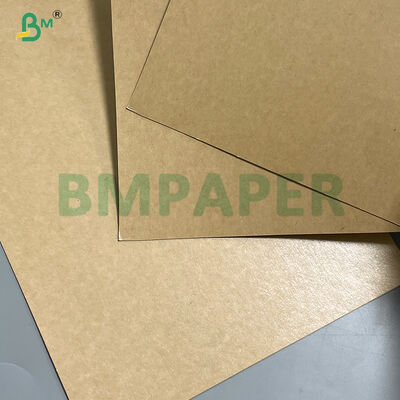 250g+ 10g 2S PE papel de almoço castanho para recipientes de preparação de refeições