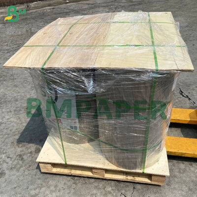 Papel Kraft Marrom Glaceado à Máquina com Nervuras para Sacos e Envelopes