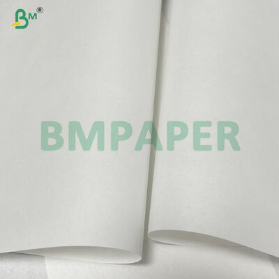 50gsm Papel Intercalado Branco Boa Flexibilidade 2450mm Em Rolo