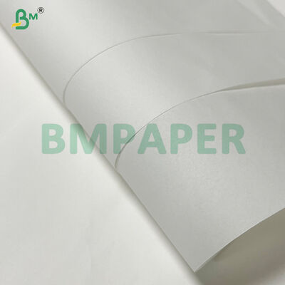 50gsm Papel Intercalado Branco Boa Flexibilidade 2450mm Em Rolo