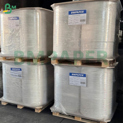 Rolo de Papel de Cigarro 27mm × 6000m | Certificado de Grau Alimentício 26gsm para Fabricação de Cigarros