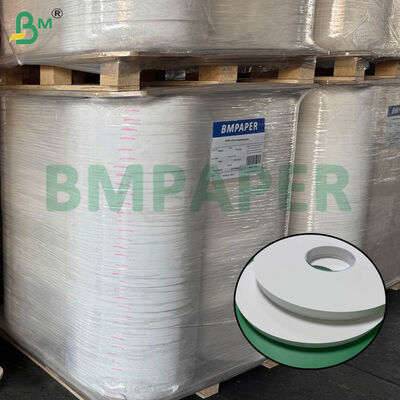 Rolo de Papel de Cigarro 27mm × 6000m | Certificado de Grau Alimentício 26gsm para Fabricação de Cigarros