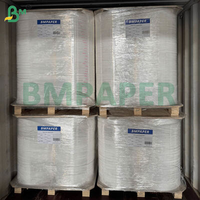 Rolo de Papel de Cigarro 27mm × 6000m | Certificado de Grau Alimentício 26gsm para Fabricação de Cigarros