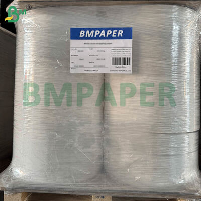 Rolo de Papel de Cigarro 27mm × 6000m | Certificado de Grau Alimentício 26gsm para Fabricação de Cigarros