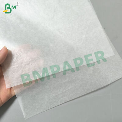 Papel de embrulho de alimentos de cores transparentes 23gm para forro de bolo de queijo