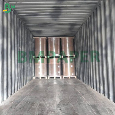 Papel de embrulho de alimentos de cores transparentes 23gm para forro de bolo de queijo