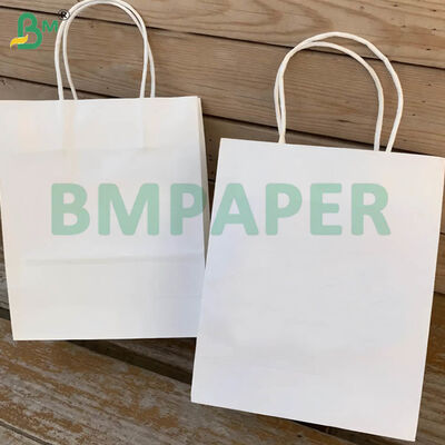 120gm e 170gm de papel branco Kraft Bag - resistente à alta tração e rasgadura para impressão Flexo / Offset