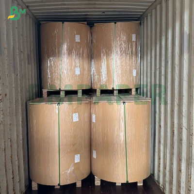 Papel Kraft Branqueado de Alto Estiramento para Bolsas de Compras