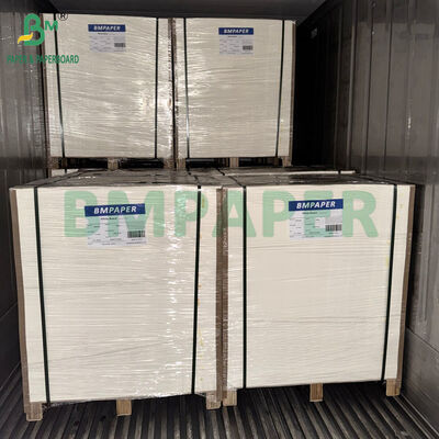 90 gm 100 gm Papel Kraft Virgem Branco Para Embalagem e Impressão 60 x 60 cm