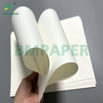 90 gm 100 gm Papel Kraft Virgem Branco Para Embalagem e Impressão 60 x 60 cm